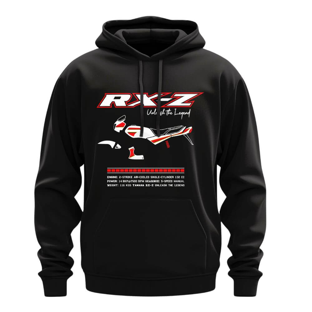 Yamaha RXZ Hoodie