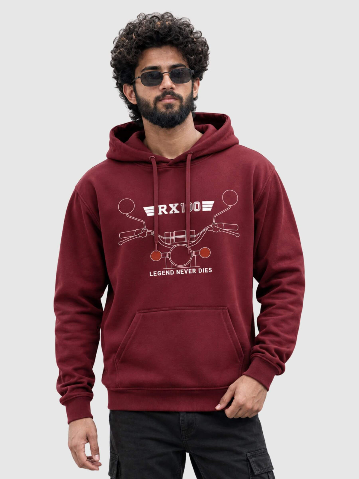 Yamaha RX100 Hoodie