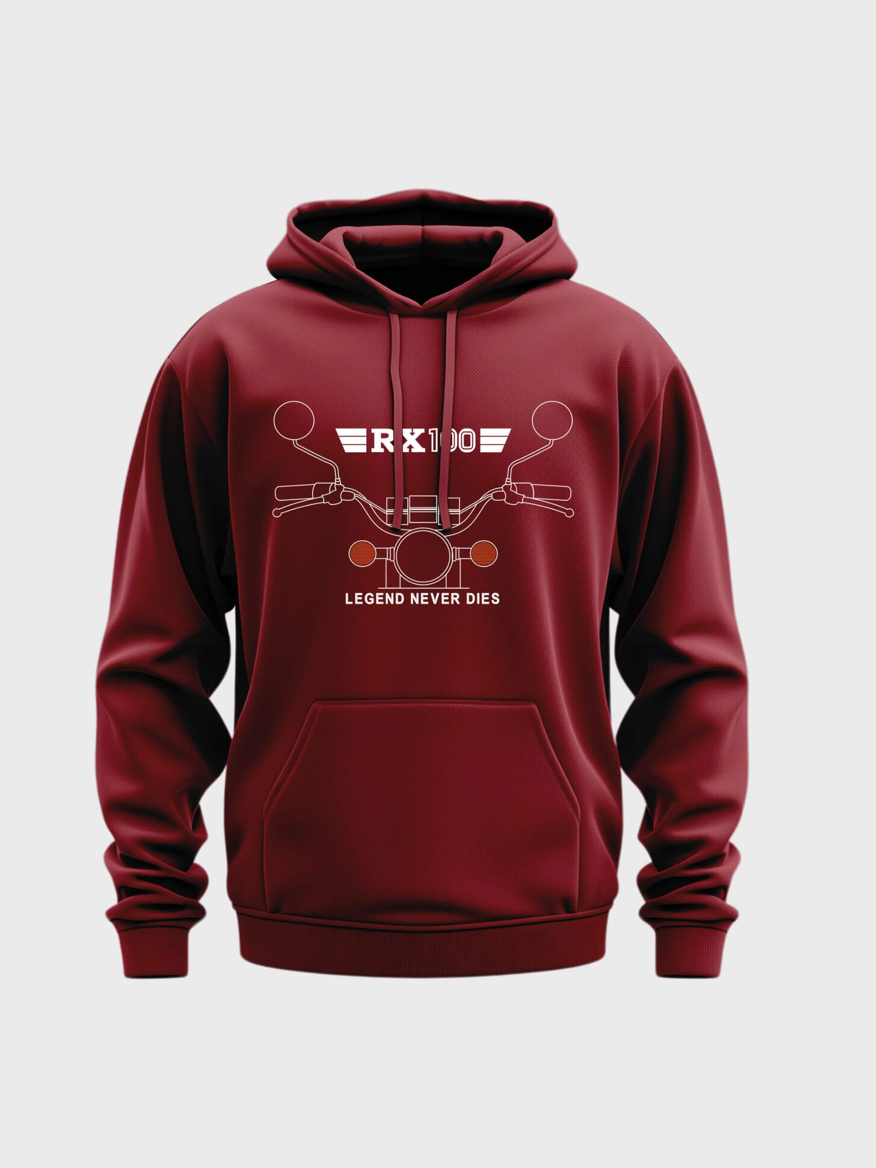 Yamaha RX100 Hoodie