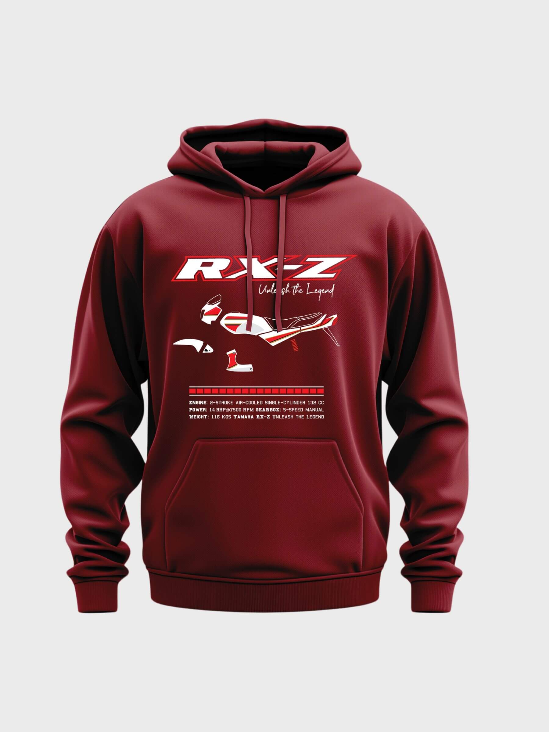 Yamaha RXZ Hoodie