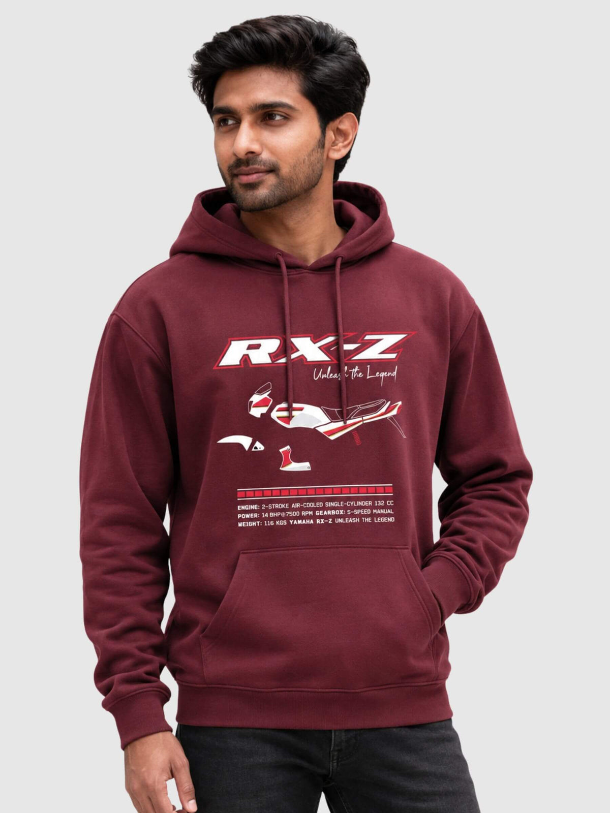 Yamaha RXZ Hoodie