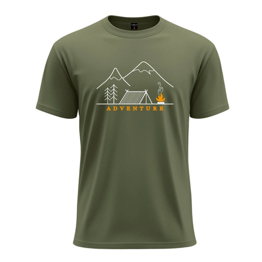 Camping Adventure T Shirt
