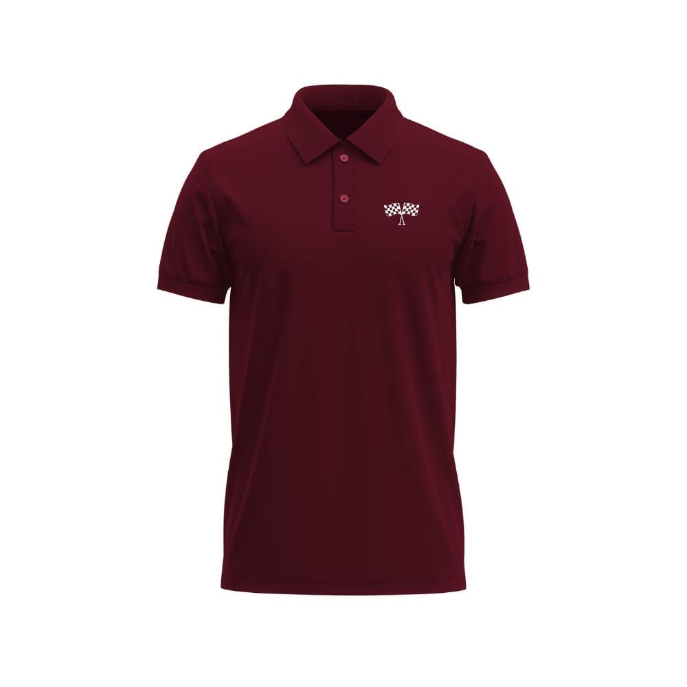 Chequered Flag Polo T-Shirt