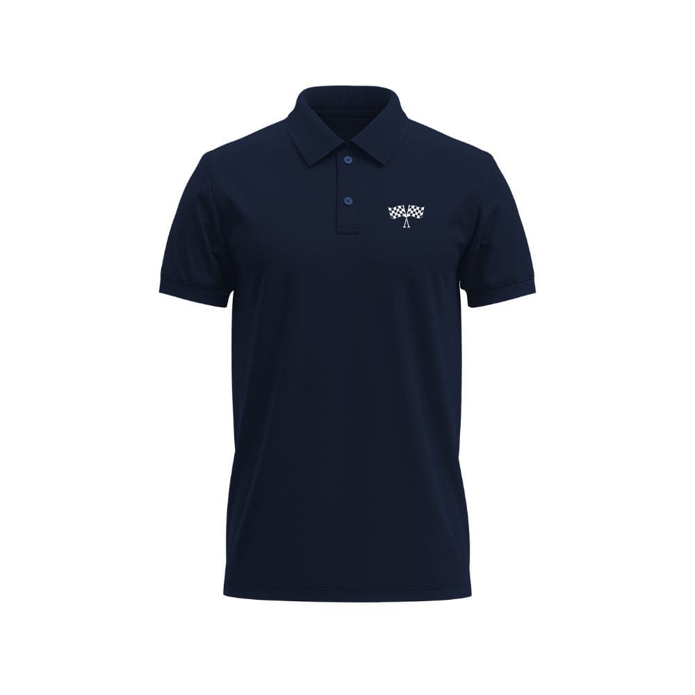 Chequered Flag Polo T-Shirt