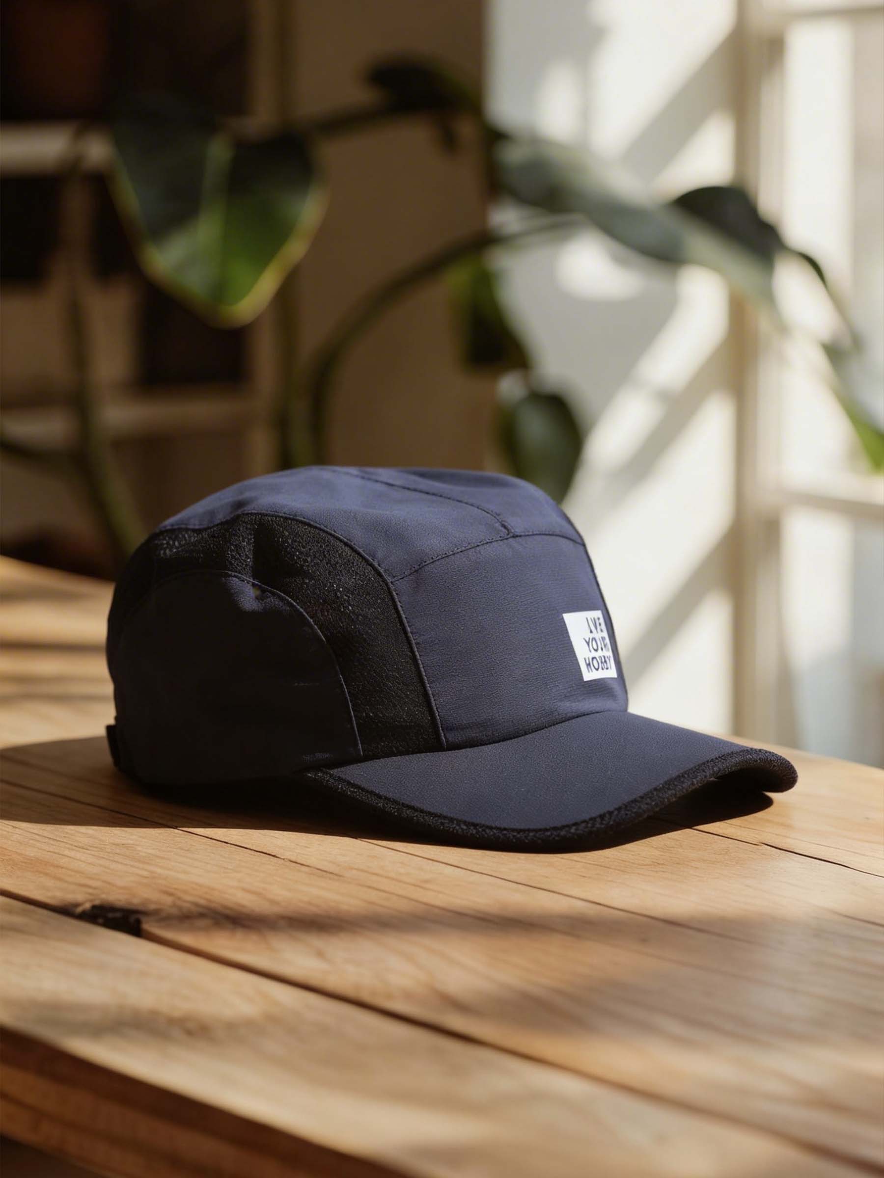 Live Your Hobby – Navy Dry Fit Adventure Cap