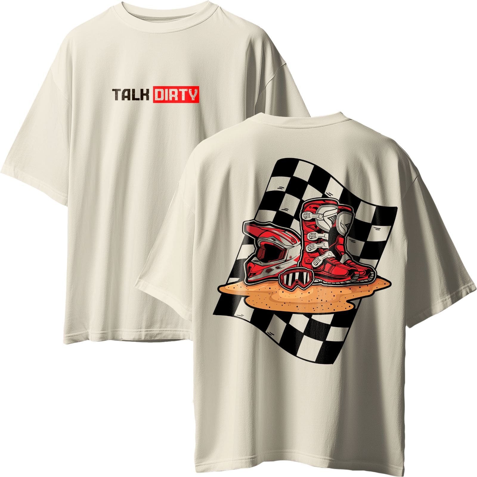 Talk Dirty Oversized T-Shirt