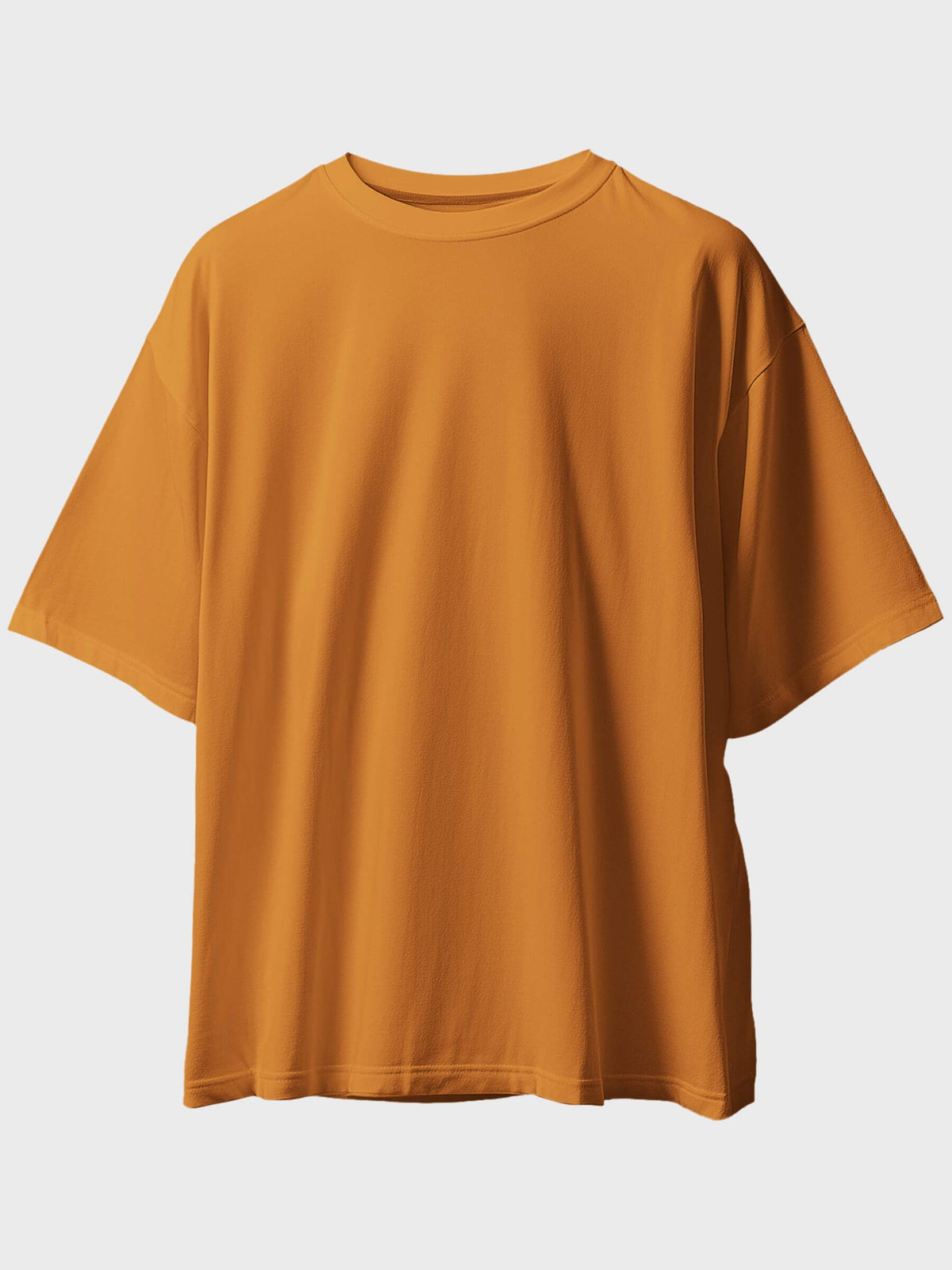 Solids: Metallic Bronze Oversized T-Shirt