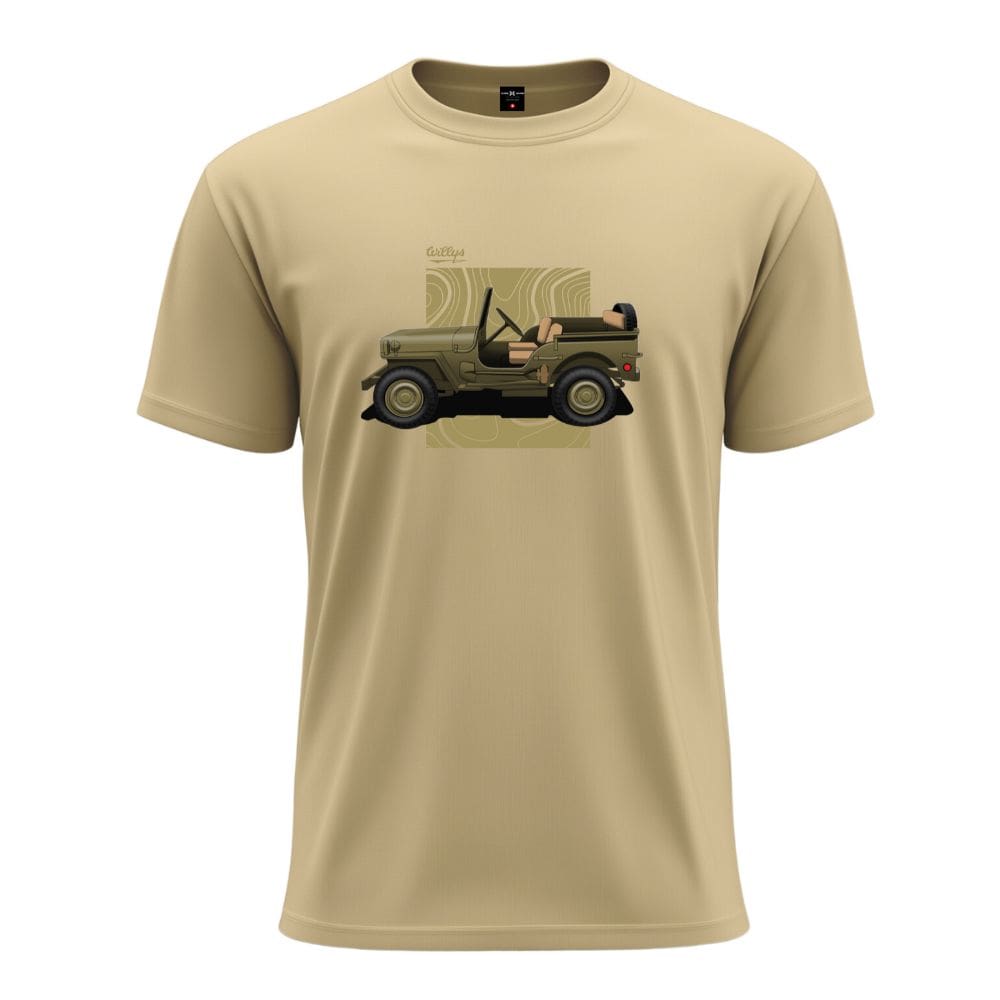 Willy's Jeep T-Shirt