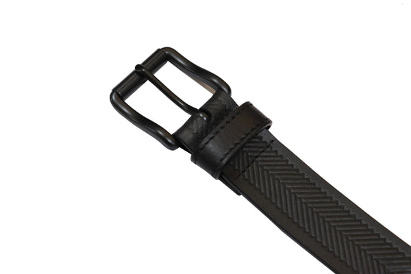 Leather Belt (Black) | Arrow