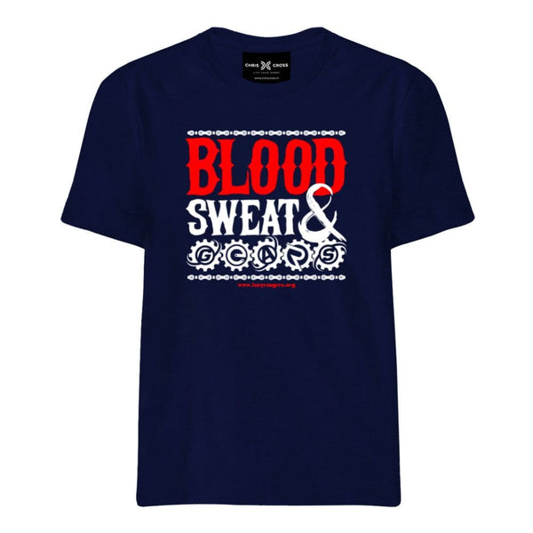 Biker Sweat and Gears T-Shirt
