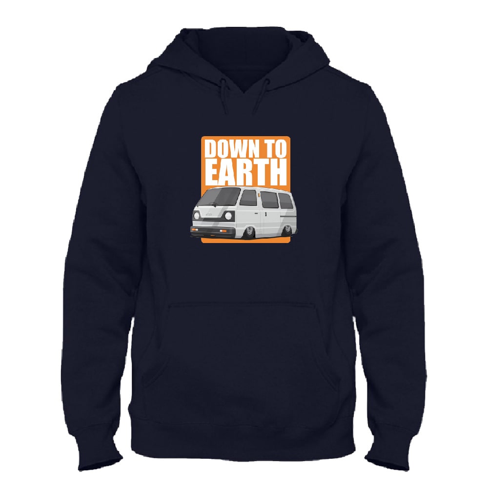 Maruti Omni Van Navy Blue Hoodie