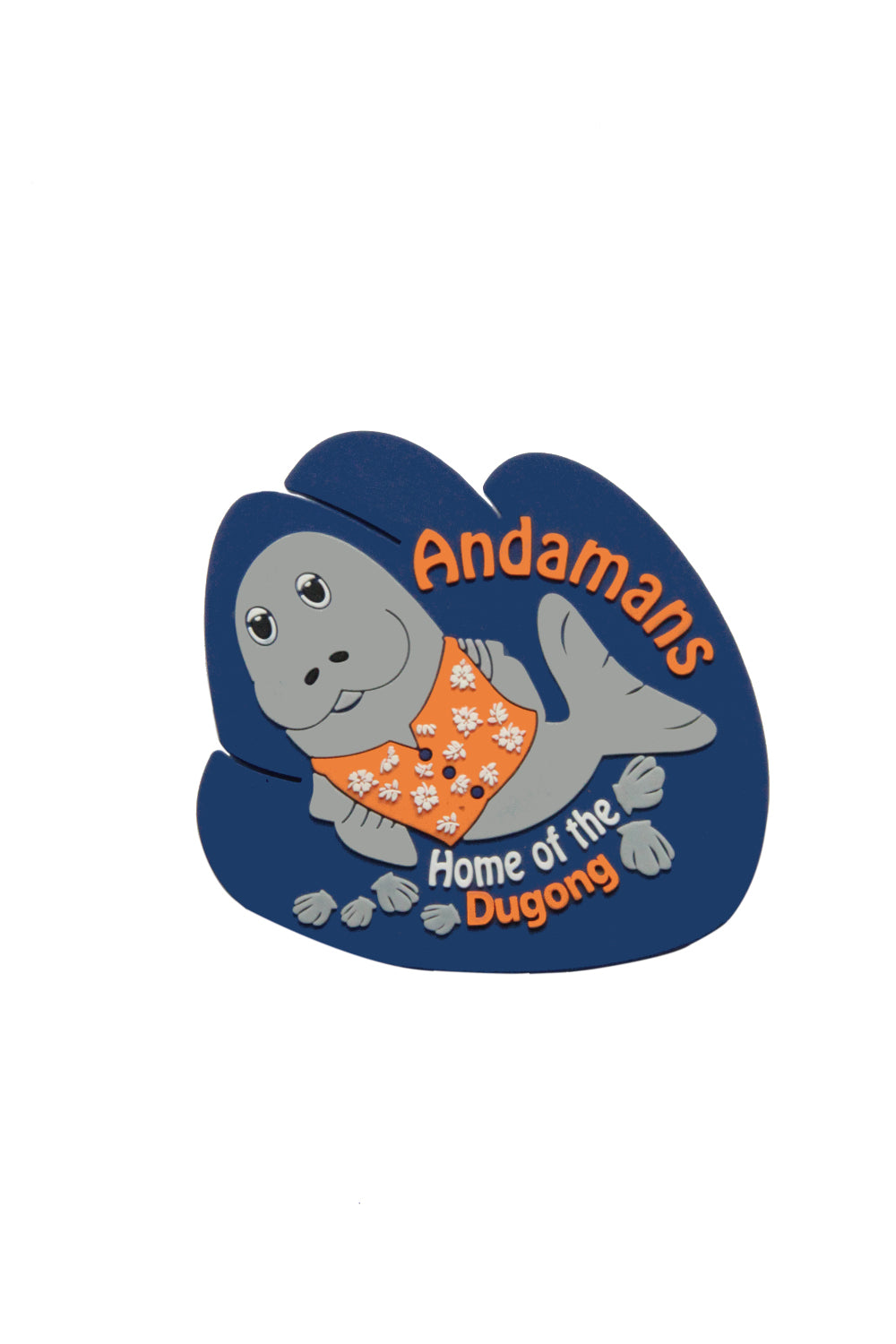 Andaman Dugong Fridge Magnet - ChrisCross.in