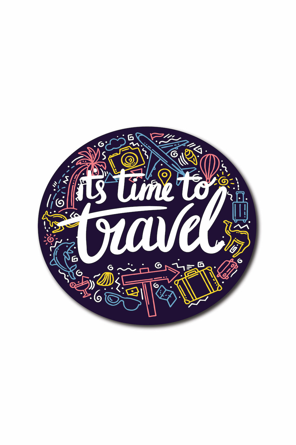 Sticker Travel