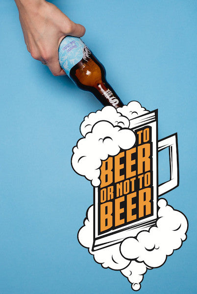 To Beer Or Not To Beer Design By Chris Cross