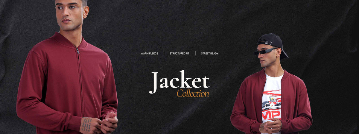 Lightweight Outerwear for Men – Bomber Jackets & Zipped Hoodies