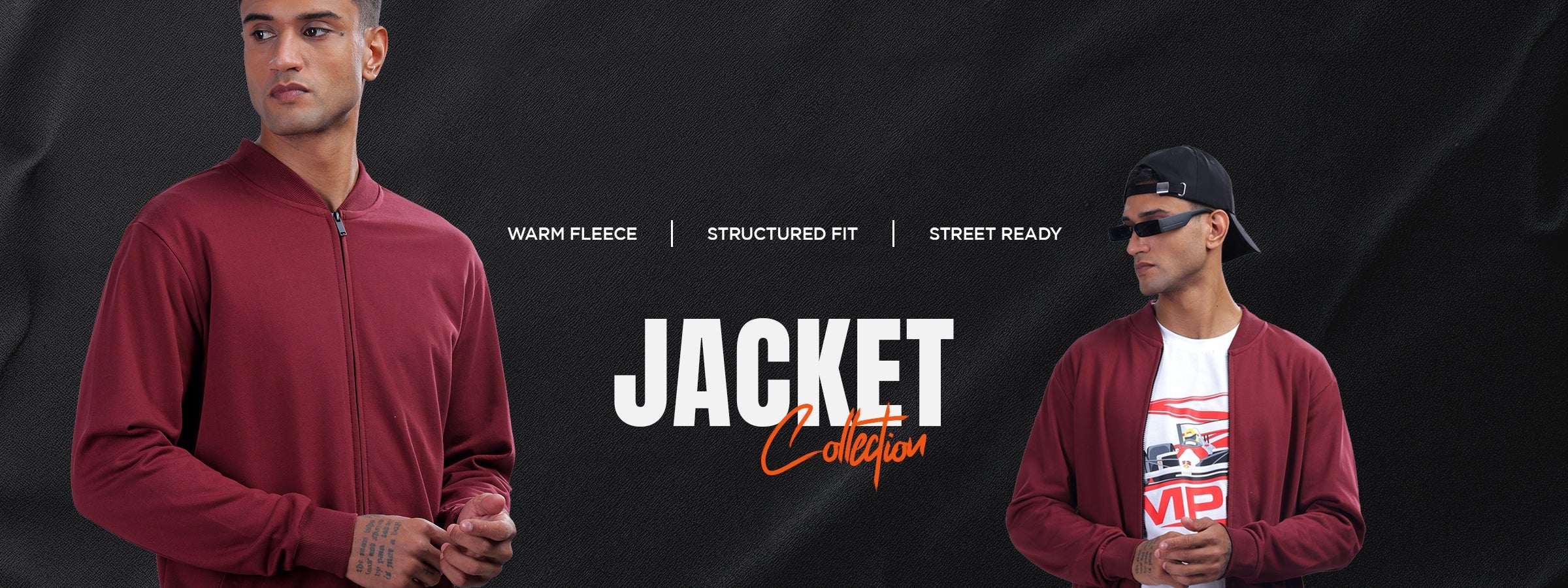 Chris Cross Jacket Collection