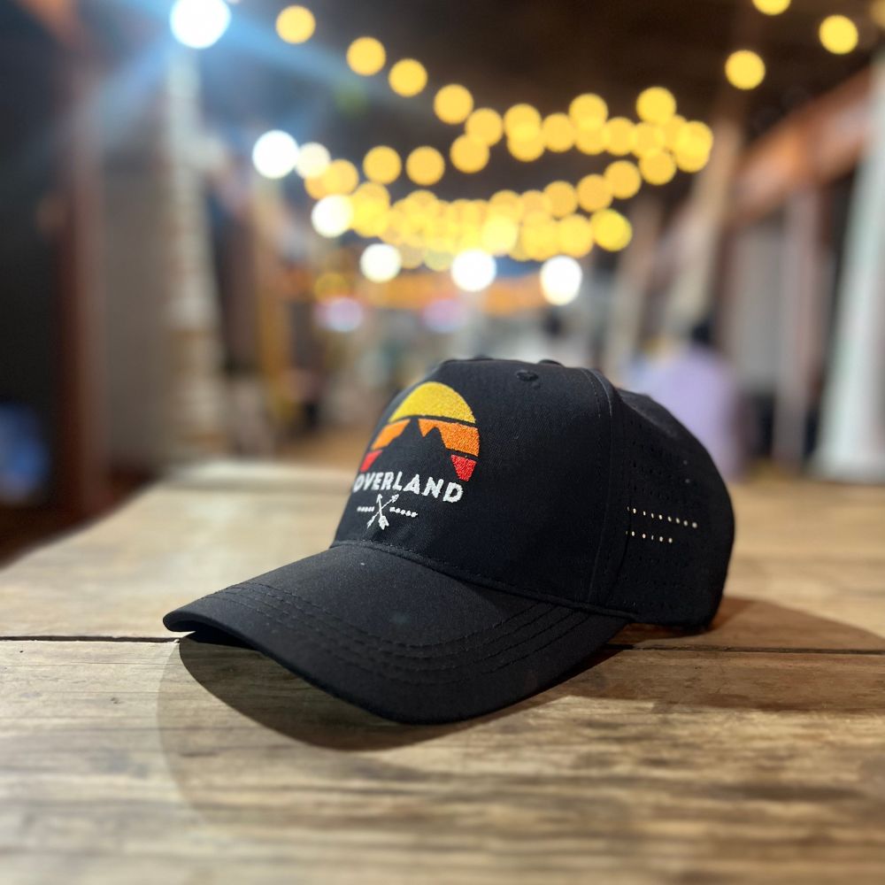 Overland Air Holes Trucker Cap