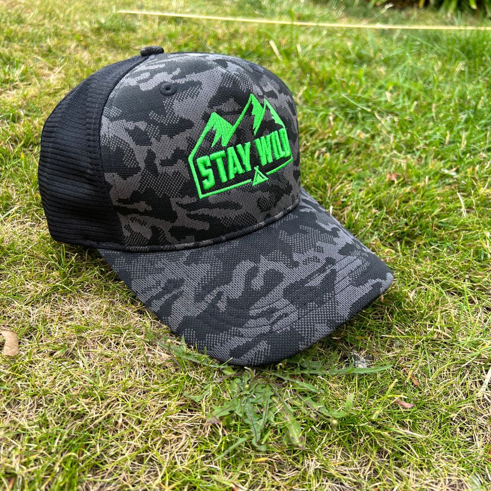 Stay Wild Trucker-Kappe 