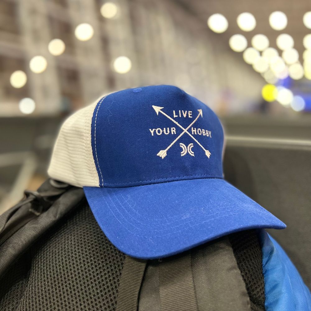 Live Your Hobby Trucker's Cap