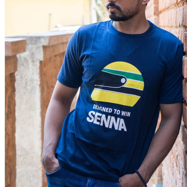 Senna: Entworfen, um T-Shirt zu gewinnen