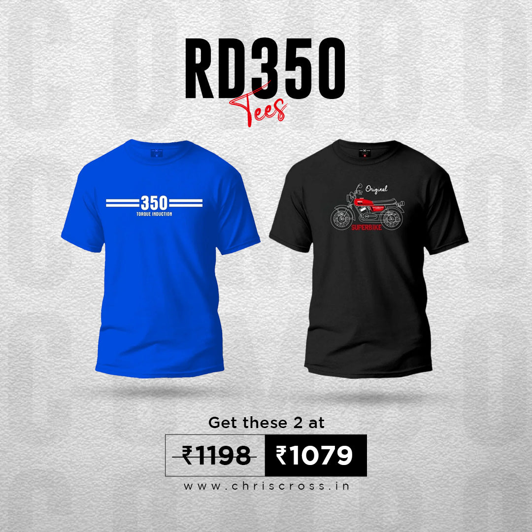 RD 350 T-Shirt Combo