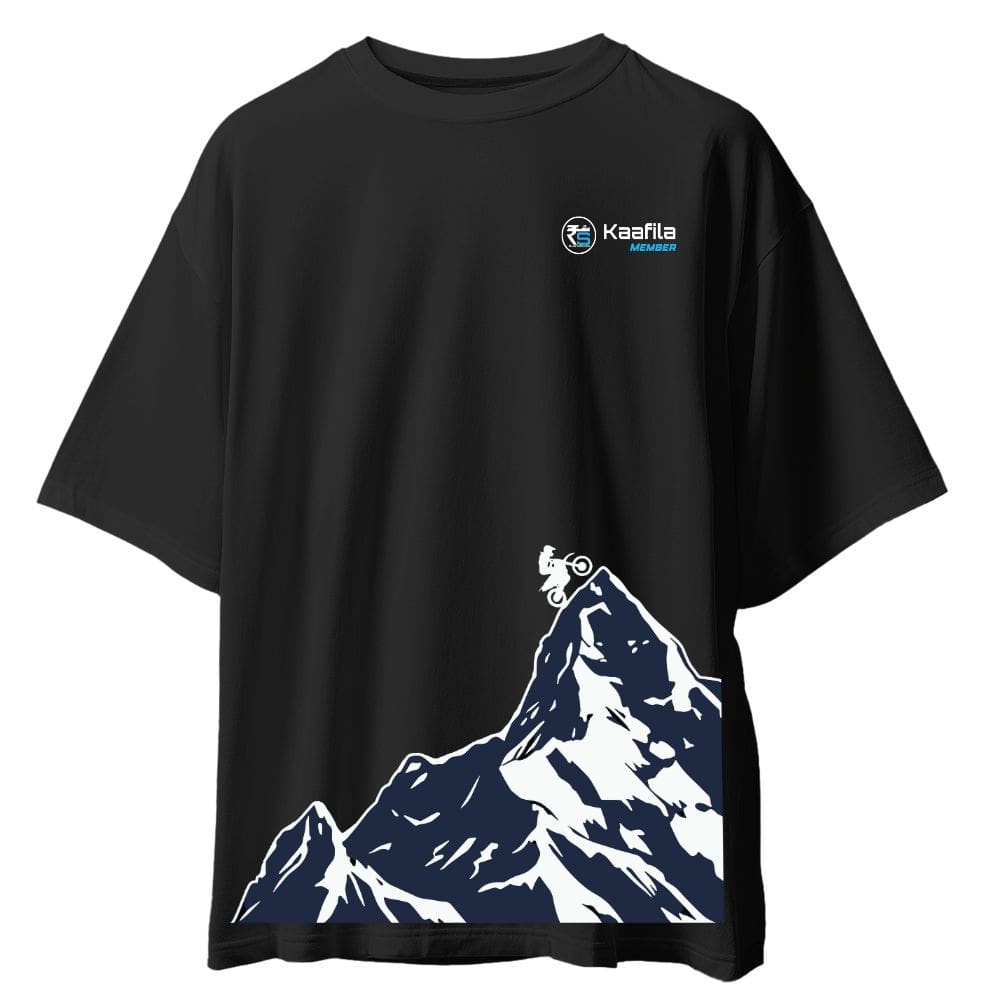 RudraShoots Oversized T-Shirt
