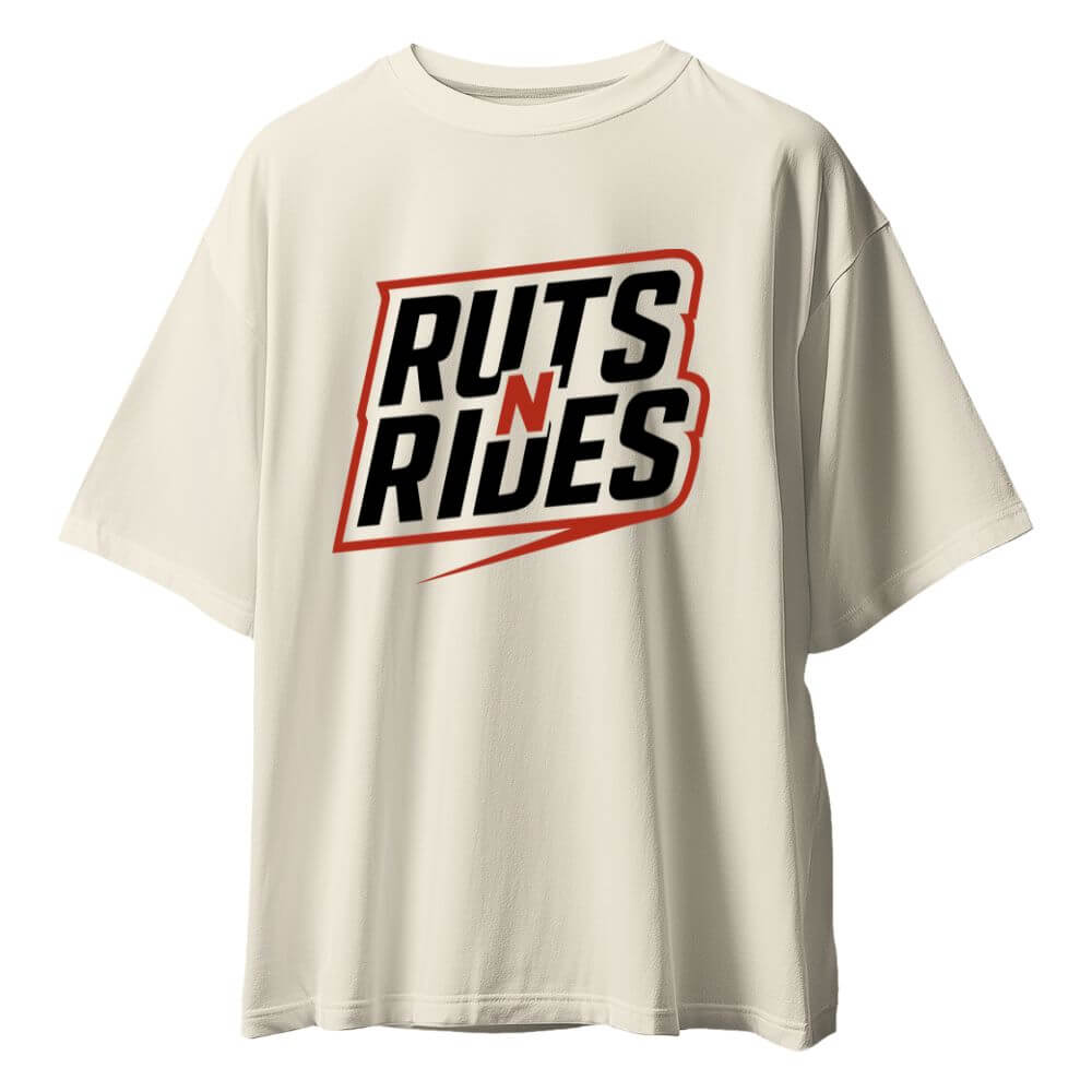Rut N Rides Enduro Oversized T-Shirt
