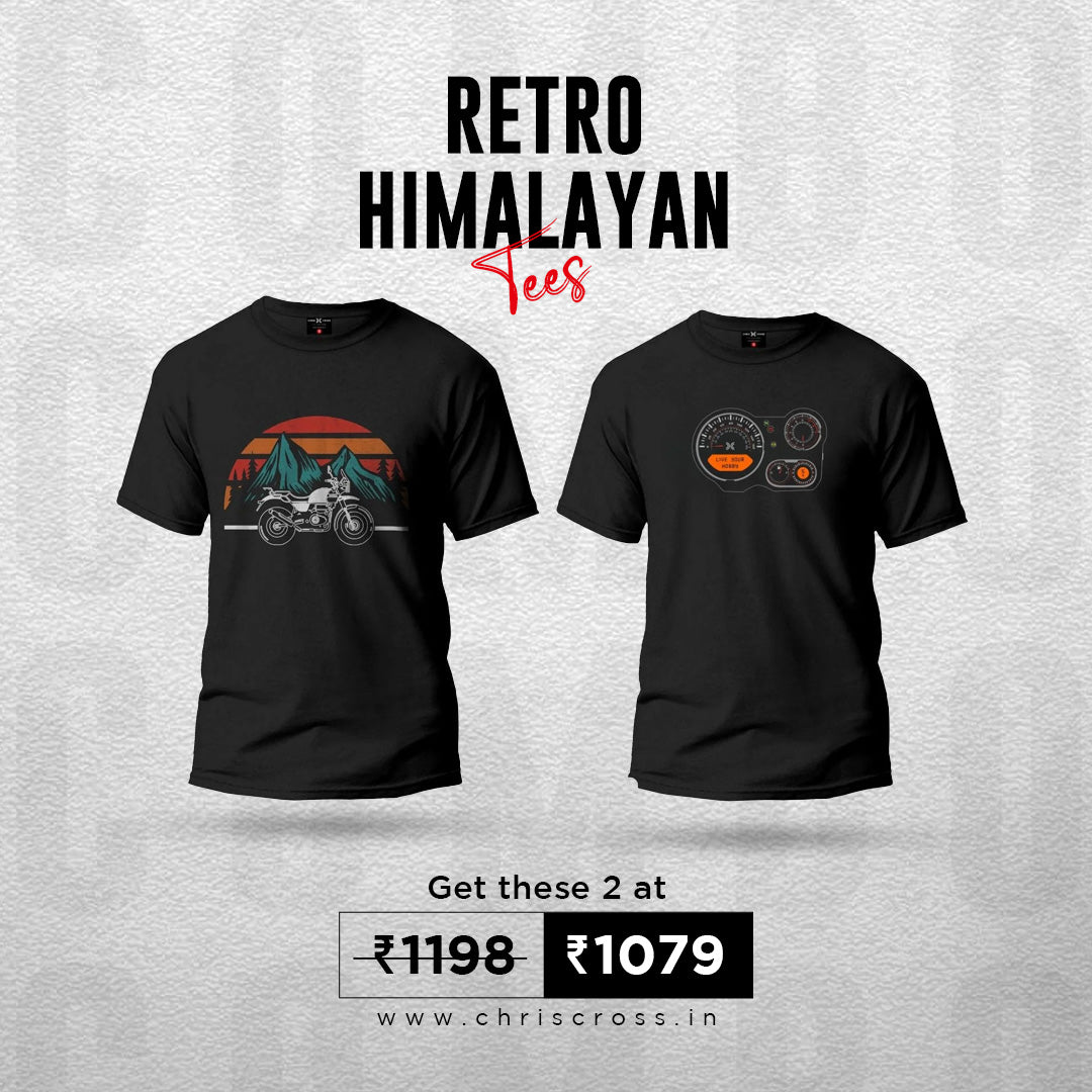 Himalayan 411 T-Shirt Combo