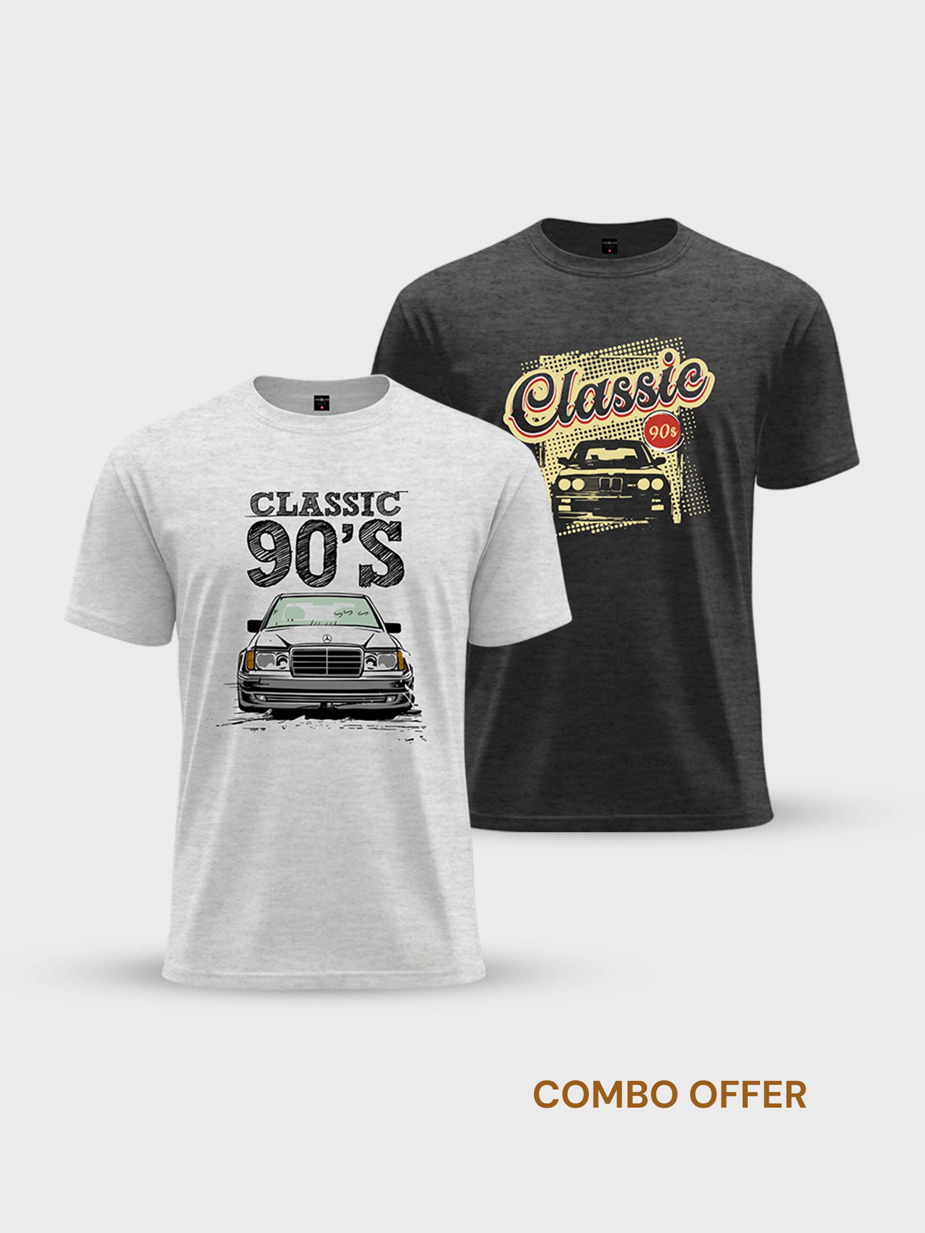 90s Cars T-Shirt Combo