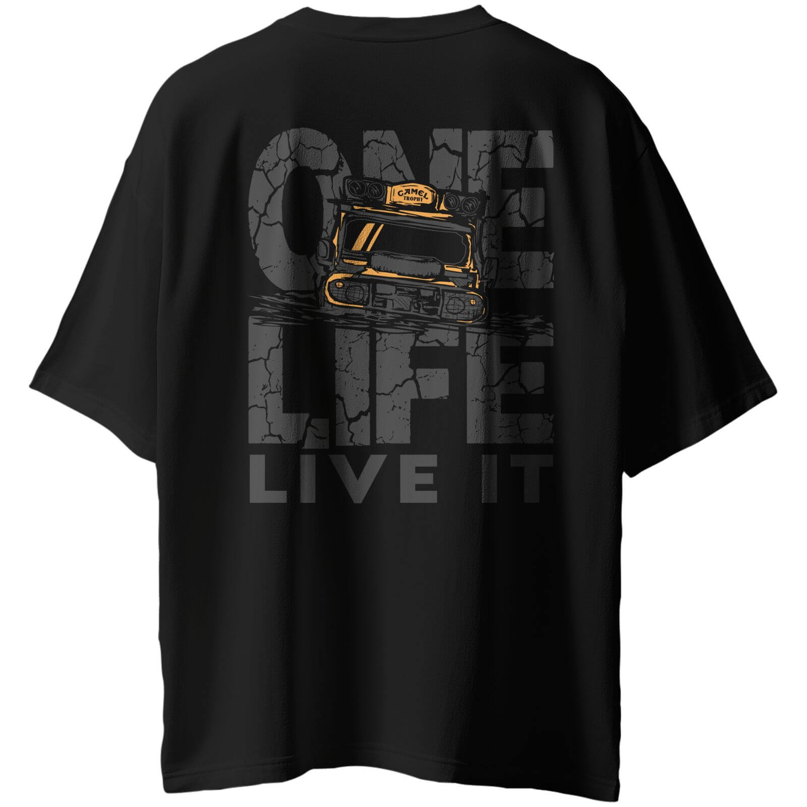 Land Rover Oversized T-Shirt