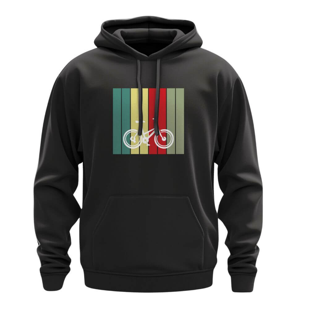 Bicycle Art Hoodie