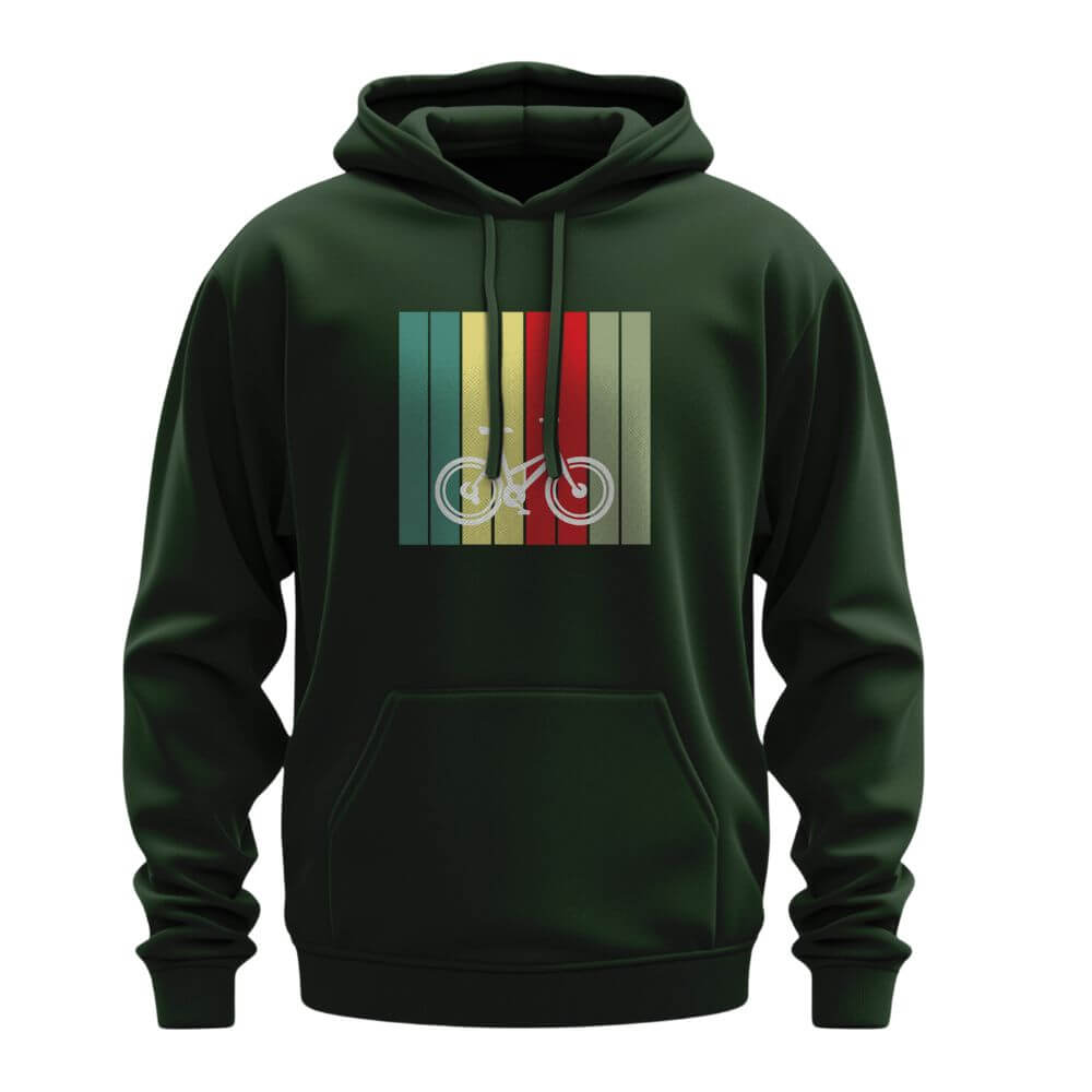 Bicycle Art Hoodie
