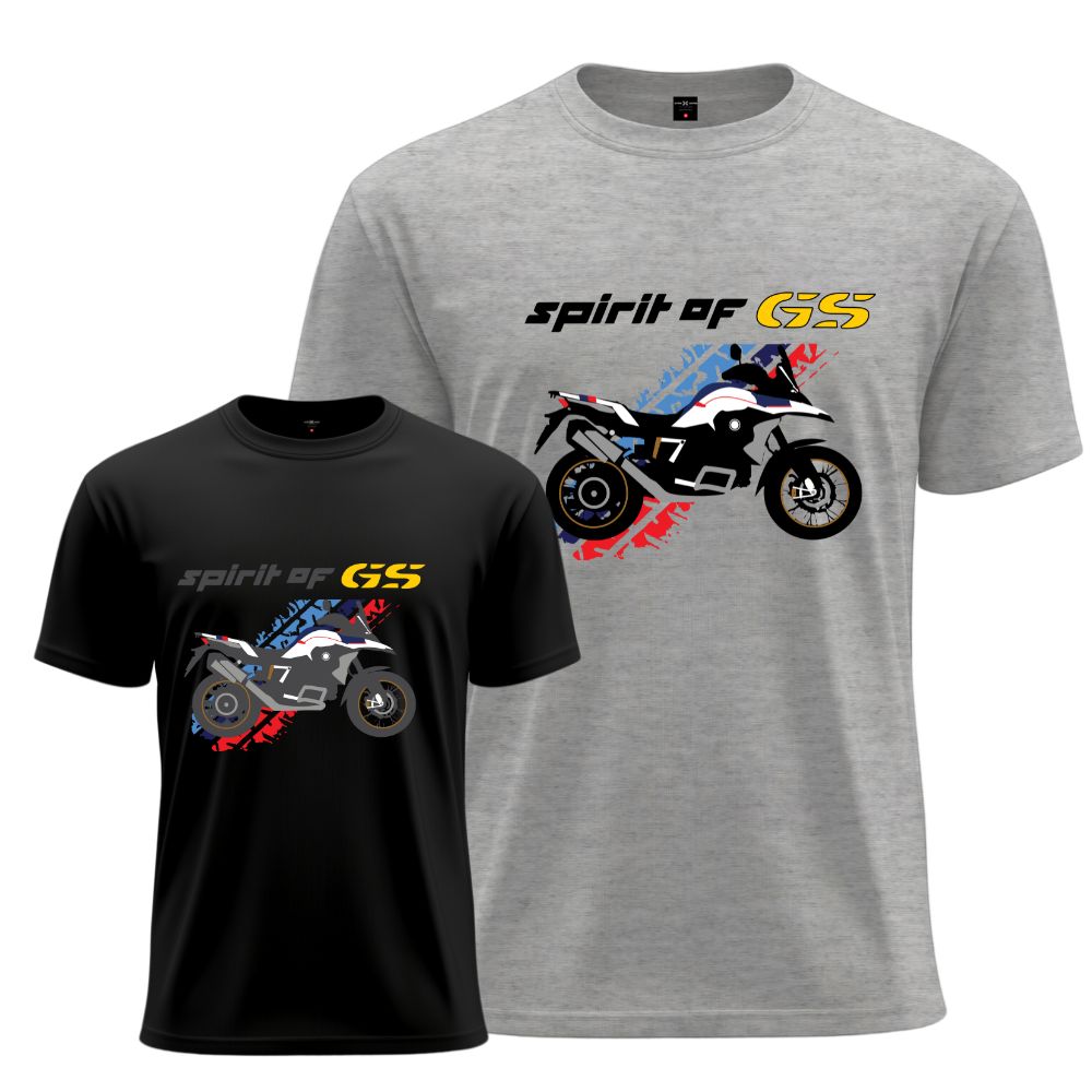 Geist des GS-T-Shirts