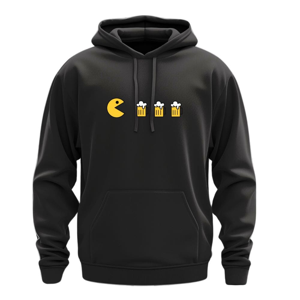 Beer Pacman Hoodie