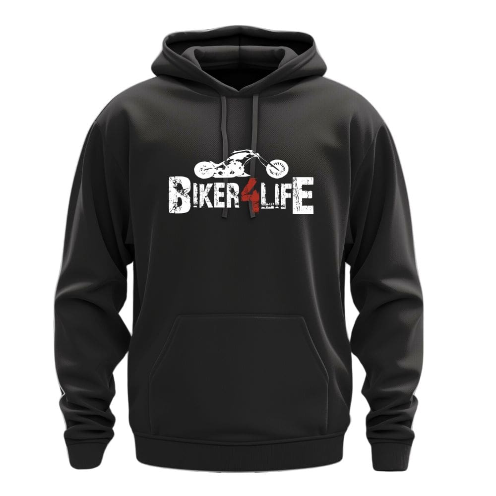 Biker For Life Hoodie