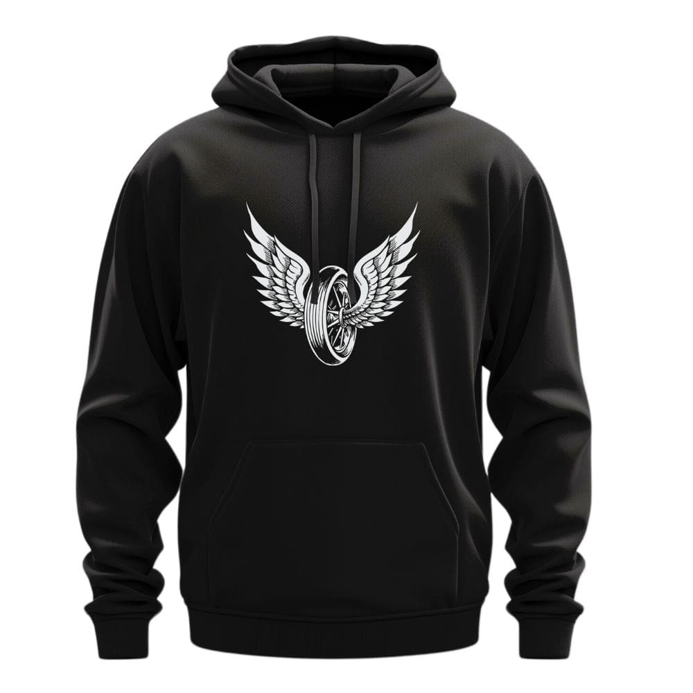 Retro Wings Hoodie