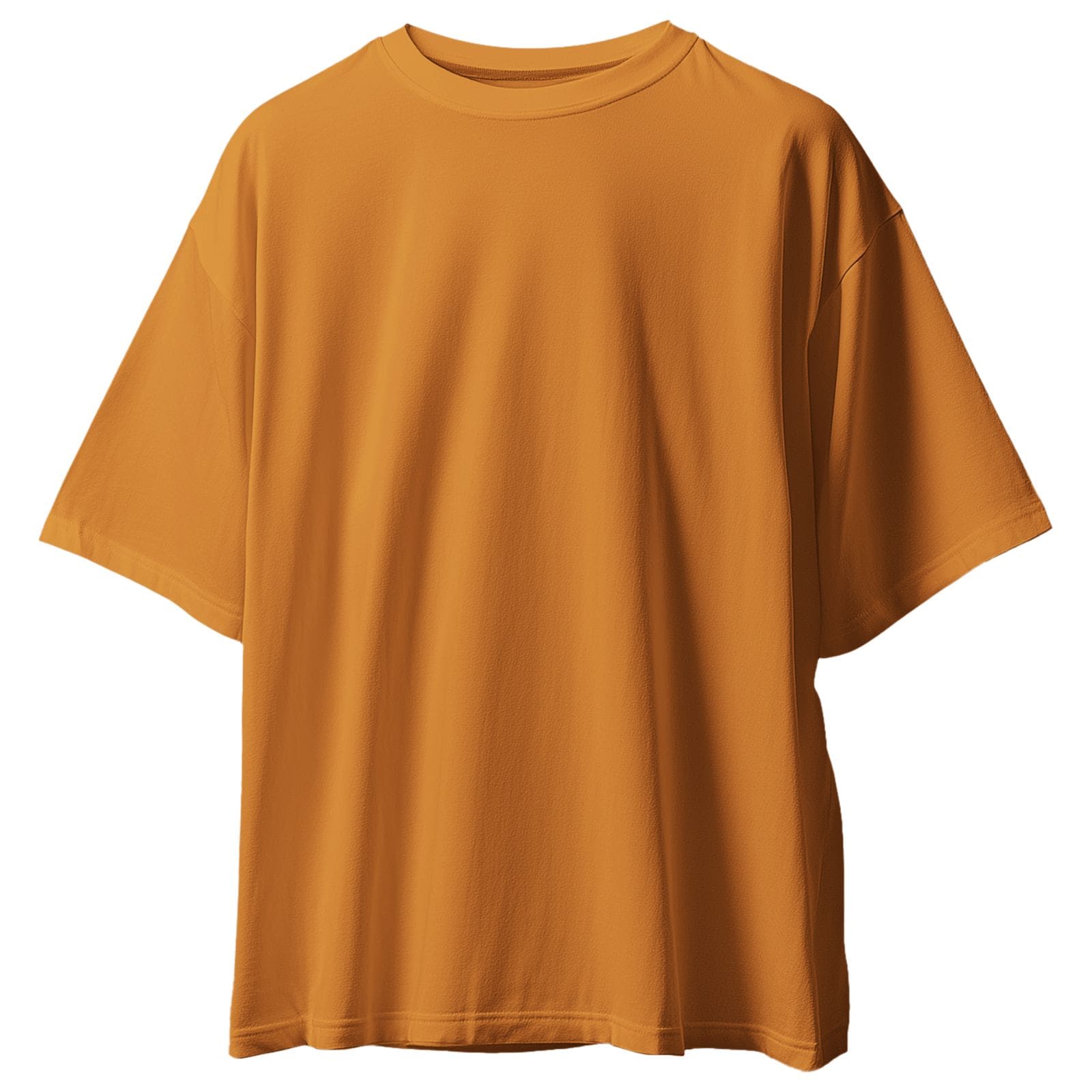 Solids: Metallic Bronze Oversized T-Shirt