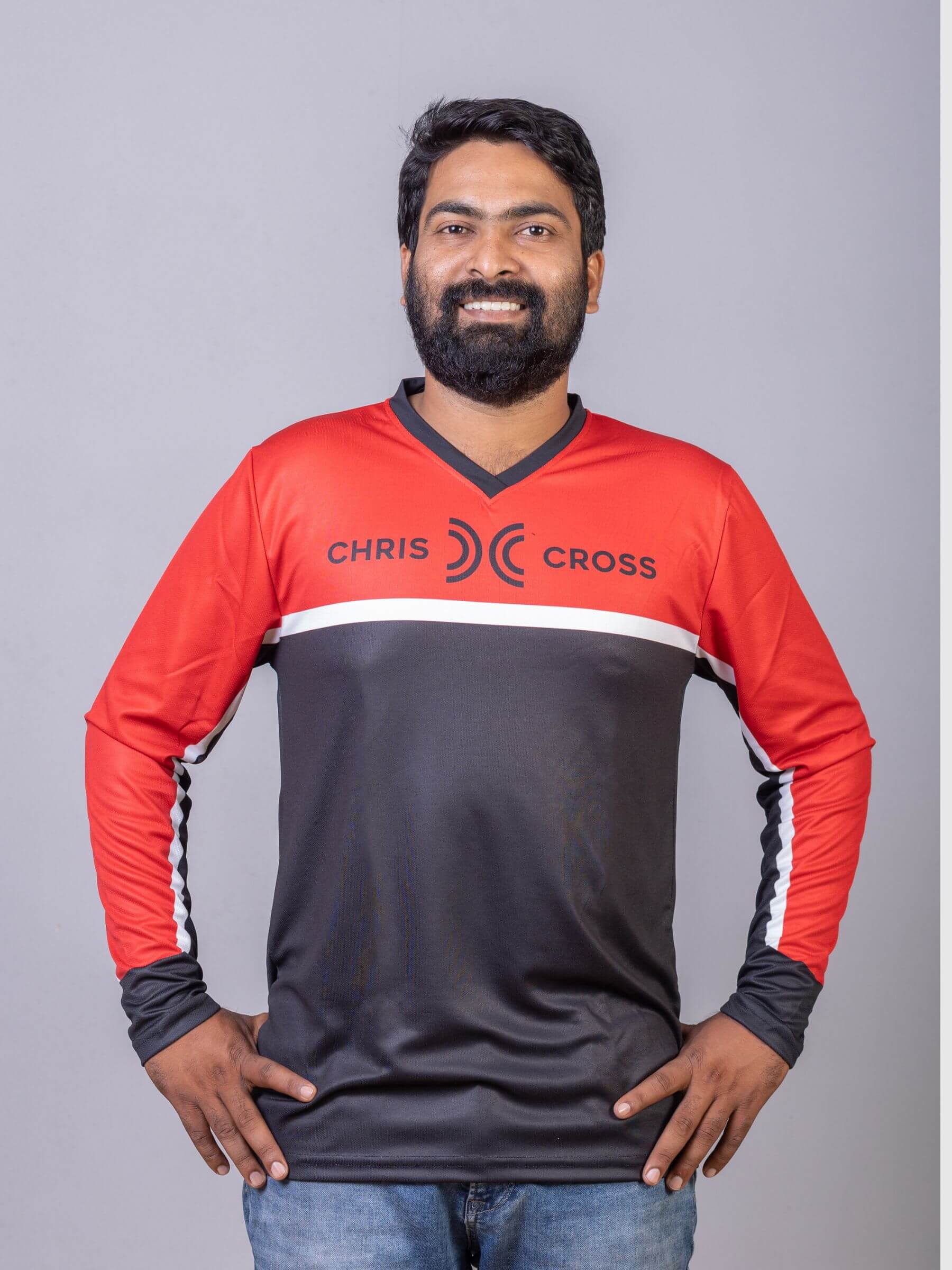 Bulls Motocross Jersey- NON-MESH
