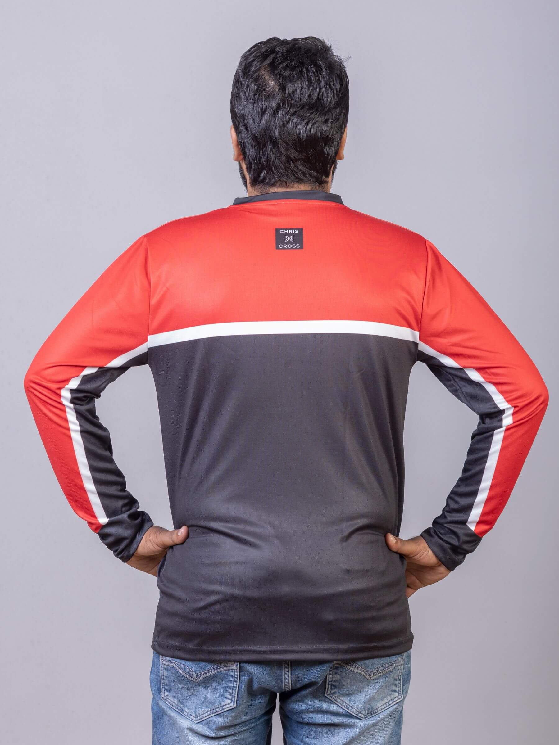 Bulls Motocross Jersey- NON-MESH