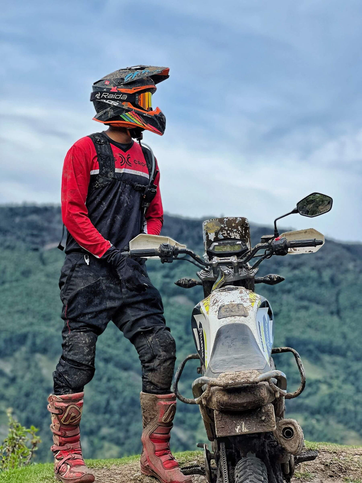 Bulls Motocross Jersey- NON-MESH