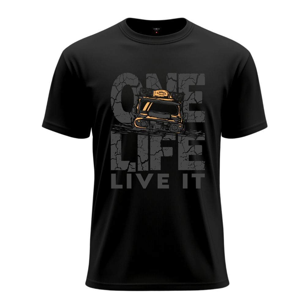Camel Trophy One Life Live It T-Shirt