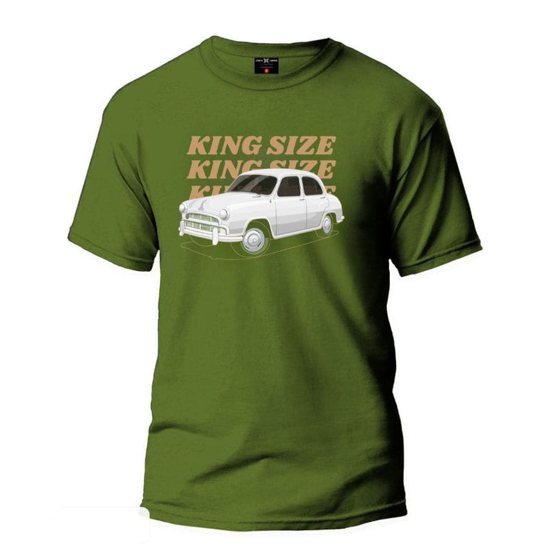 Botschafter Car Olivgrün T-Shirt