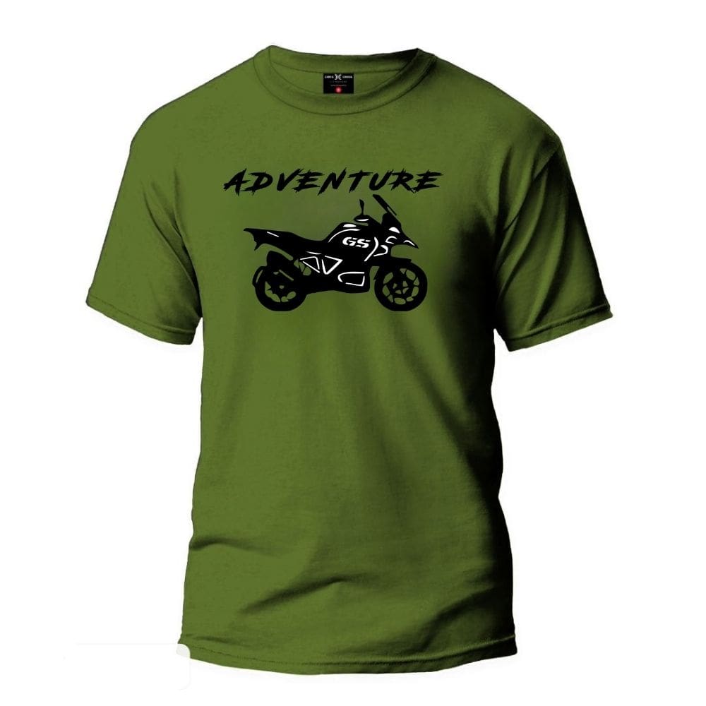 BMW GS Biker T Shirt