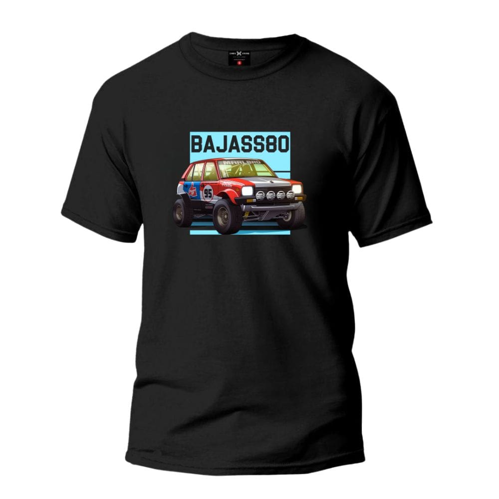 Baja SS80 Black T Shirt