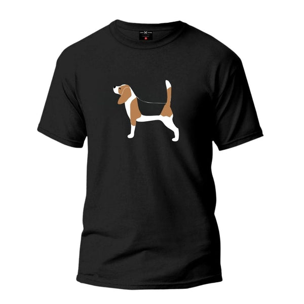 Beagle-Hundet-shirt