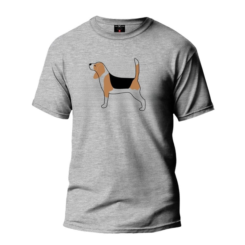 Beagle-Hundet-shirt