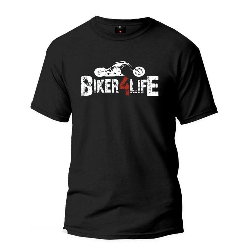 Biker 4 Life-T-Shirt