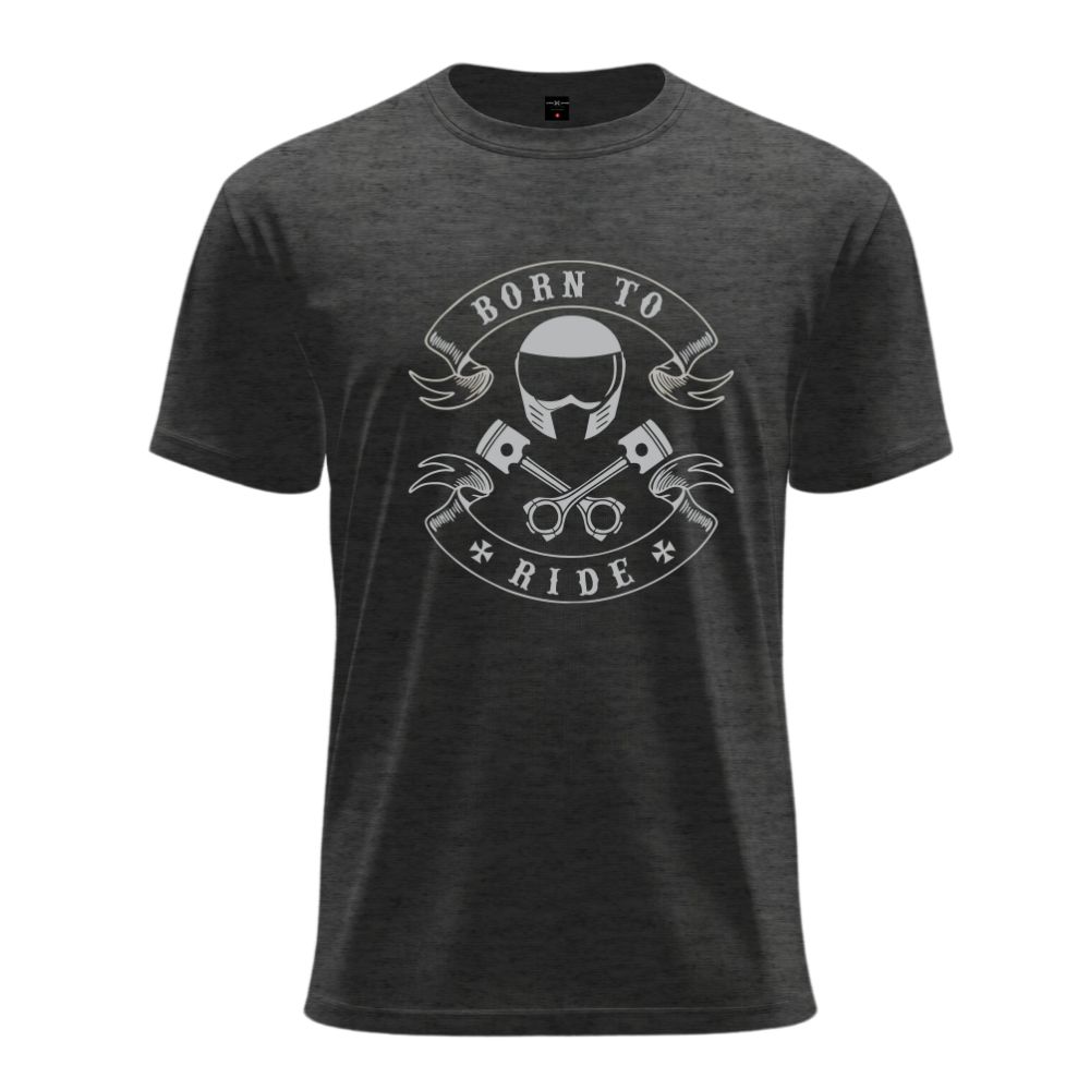 Born To Ride Biker T Shirt