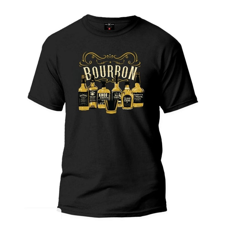 Bourbon Black T Shirt