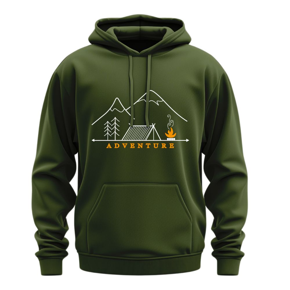 Camping Adventure Hoodie